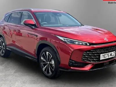 New MG HS Trophy 224 HP (164 kW) 2026 SUV