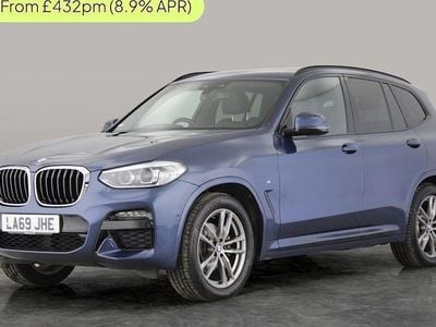 Used BMW X3 M Sport 190 HP (139 kW) 2019 Blue SUV
