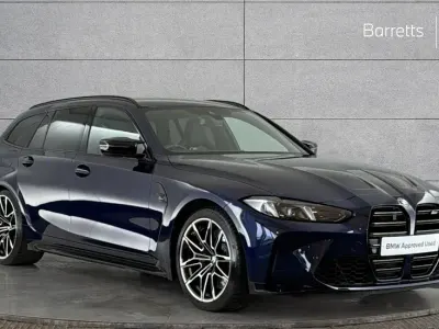 Used BMW M3 Competition Edition 523 HP (384 kW) 2025 Blue Estate