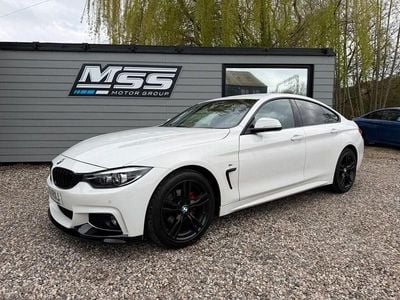 Used BMW 420 M Sport 2018 White Coupe