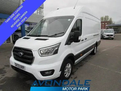 Używany Ford Transit Limited 170 KM (125 kW) 2022 Biały Van