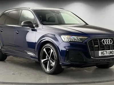 Begagnad Audi Q7