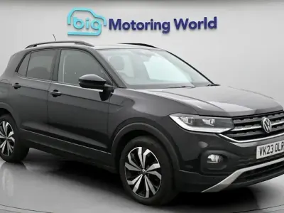 Used VW T-Cross Black Edition 110 HP (80 kW) 2024 SUV