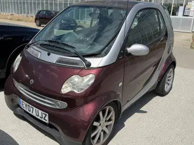 Used Smart ForTwo Coupé Passion 61 HP (44 kW) 2007 Silver Coupe