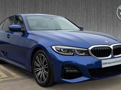 Used BMW 320 M Sport 181 HP (133 kW) 2019 Blue Sedan