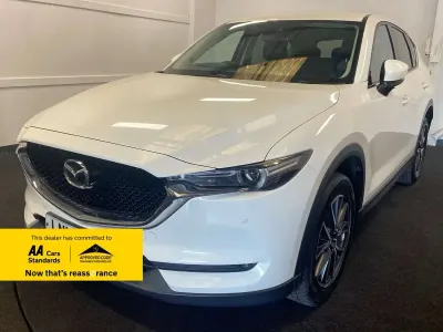 Used Mazda CX-5 Inclusive 165 HP (121 kW) 2018 White SUV