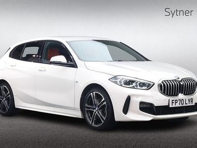 Used BMW 118 M Sport 138 HP (101 kW) 2020 White Hatchback