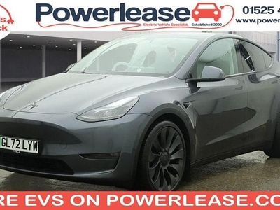 Used Tesla Model Y Performance 11 kW (15 HP) 2022 SUV