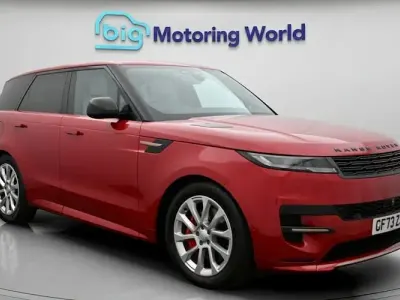 Used Land Rover Range Rover Sport SE Dynamic 460 HP (338 kW) 2023 Red SUV