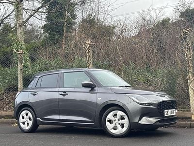 Used Suzuki Swift 2025 Grey Hatchback
