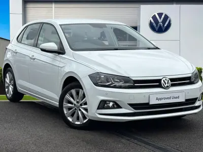 Usado VW Polo SEL 115 HP (84 kW) 2019 Branco Citadino