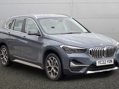 Grey Used 2022 BMW X1 xLine SUV | £23,999 (Fair price)