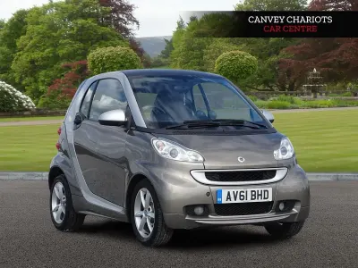 Usado Smart ForTwo Coupé Pulse 2011 Cinzento Coupé
