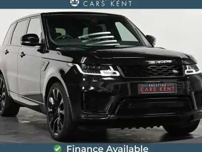 Used Land Rover Range Rover Sport S 400 HP (294 kW) 2020 Black SUV