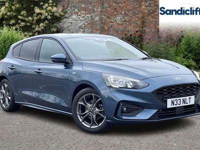 used Ford Focus 1.0 EcoBoost Hybrid mHEV 125 ST-Line Edition 5dr