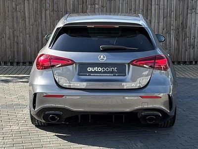 Grey Used 2023 Mercedes A35 AMG Premium Hatchback | £31,099 (Fair price)