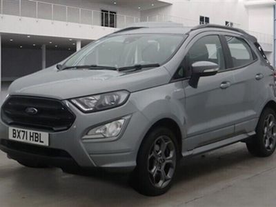 used Ford Ecosport 1.0 ST LINE DESIGN 5d 124 BHP