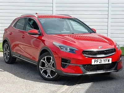 Used Kia XCeed 2021 Red SUV