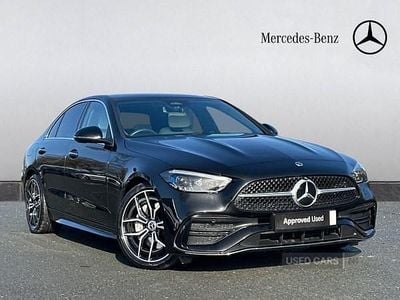 Used Mercedes C200 AMG Line Premium 204 HP (150 kW) 2025 Black Sedan