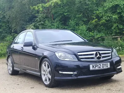 Used Mercedes C250