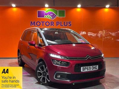 Red Used 2019 Citroën Grand C4 Picasso Feel MPV | £10,799 (A bit pricey)