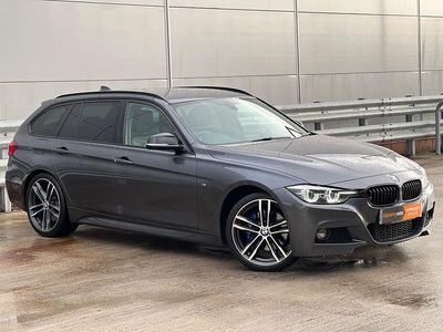 Used BMW 320 M Sport 2019 Grey Estate