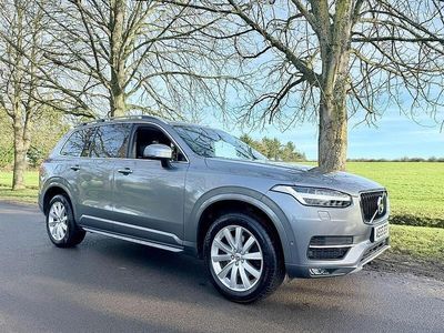 Grey Used 2015 Volvo XC90 Momentum SUV | £15,995 (Expensive)