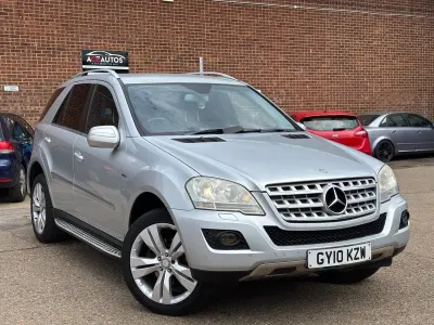 Käytetty Mercedes ML350 2010 Hopea Katumaasturi
