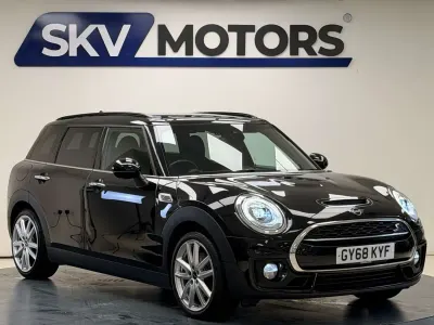 Usado Mini Cooper S Clubman 2018 Negro Familiar