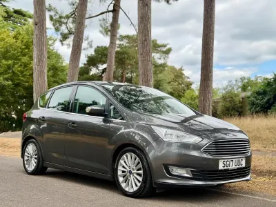 Used Ford C-MAX Titanium 2017 Grey MPV