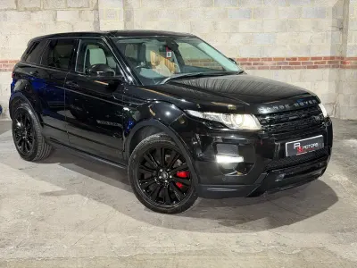 Used Land Rover Range Rover evoque Dynamic 190 HP (139 kW) 2014 Black SUV