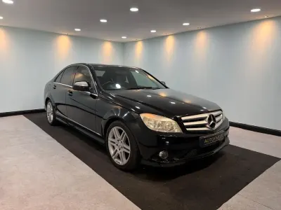 Used Mercedes C220 2007 Black Sedan