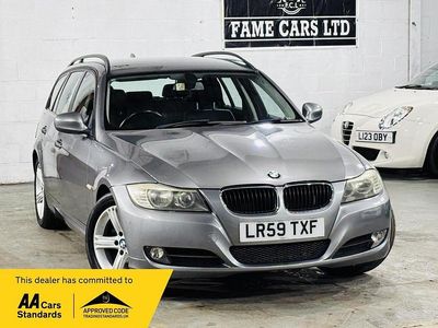 Grey Used 2009 BMW 320 Estate | £2,999 (Good price)