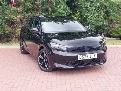 Used Vauxhall Corsa 100 HP (73 kW) 2025 Black Hatchback