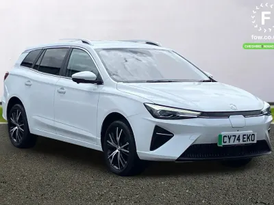 Second-hand MG MG5 EV Trophy 114 kW (156 CP) 2024 Alb Break