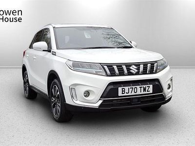 Used Suzuki Vitara SZ5 129 HP (94 kW) 2020 White SUV