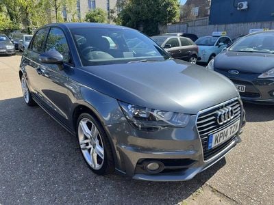 Usado Audi A1 S-Line 2014 Cinzento Citadino