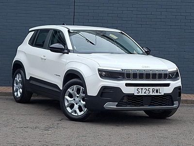 Used Jeep Avenger Altitude 100 HP (73 kW) 2025 White SUV