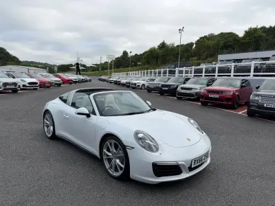 Used Porsche 911 2016 White Cabriolet