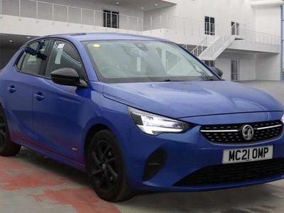 Blue Used 2021 Vauxhall Corsa Hatchback | £7,500 (Good price)