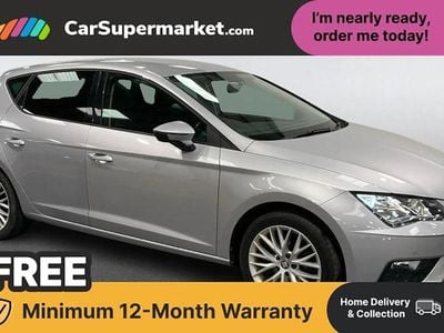 Used Seat Leon SE Dynamic 116 HP (85 kW) 2020 Silver Hatchback