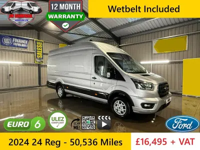 Used Ford Transit
