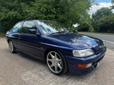 Used Ford Escort RS 1993 Blue Hatchback