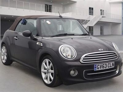 used Mini Cooper Convertible (2014/63)1.6Highgate 2d