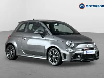 Usado Abarth 595 2017 Cinzento Citadino