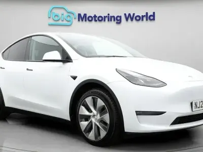 Used Tesla Model Y Long Range AWD 378 kW (514 HP) 2023 White SUV