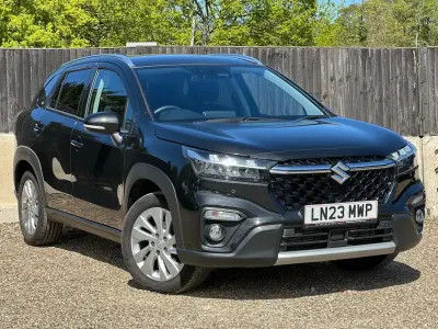 Usado Suzuki SX4 S-Cross 2023 Negro SUV