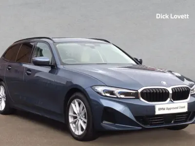 Used BMW 320 Sport Line 181 HP (133 kW) 2025 Blue Estate
