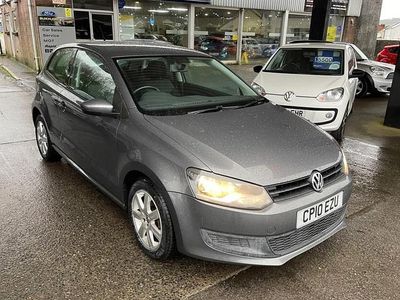 Grey Used 2010 VW Polo SE Hatchback | £4,995 (Fair price)