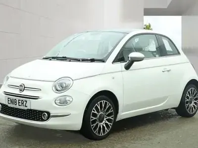 Usado Fiat 500 Collezione 69 HP (50 kW) 2018 Branco Citadino